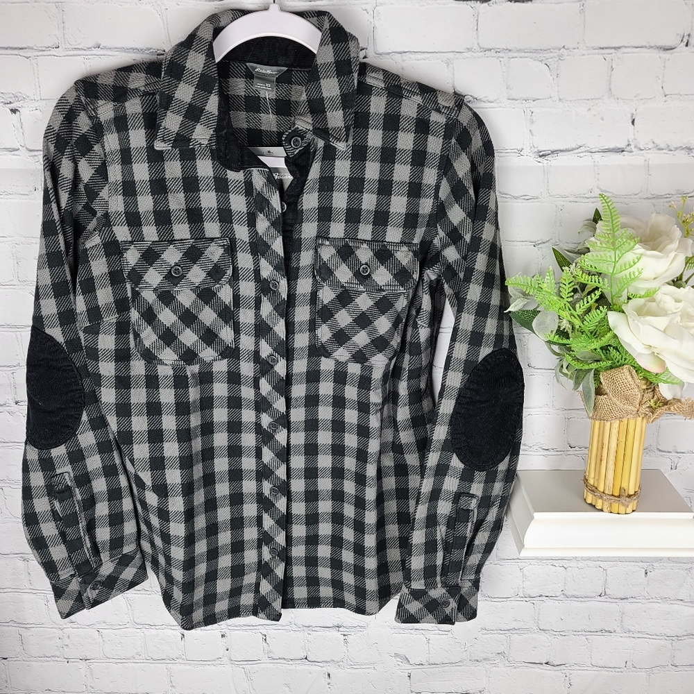 Eddie Bauer campfire flannel